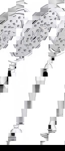 Multi Function Hand Shower in Polished Chrome (Shower Hose Sold Separately)